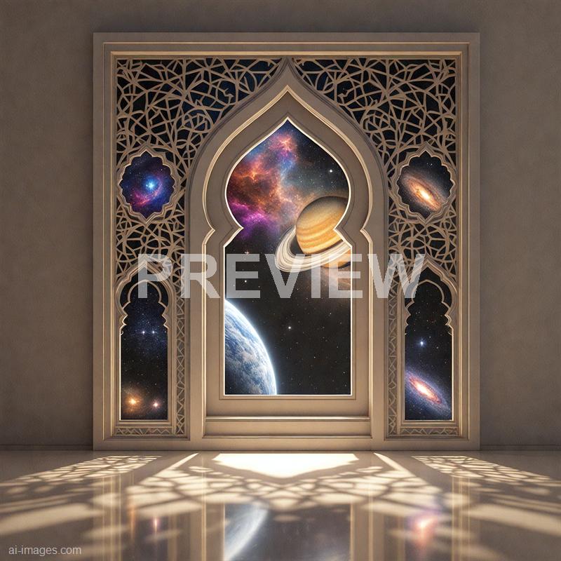14392 - a-window-to-the-cosmos-a-3d-islamic-mashrabiya-each-o_250705165329_00001